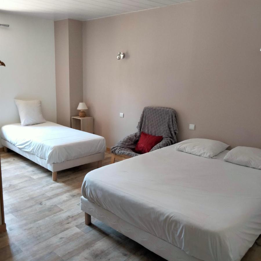 Le Jack Bed and Breakfast Mont-sous-Vaudrey Eksteriør billede